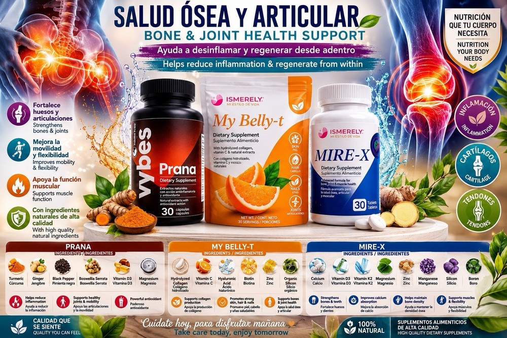 Ismerely 3 Pack My Belly-Prana dolor de articulaciones,ciatica, rodillas,cadera
