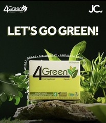 Jc Organic Barley 4 Greens