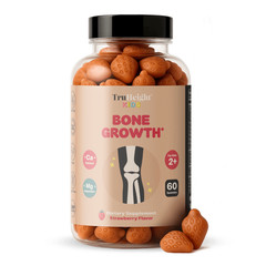 TruHeight Kids Bone Growth Gummies (Ages 2+) All Natural Kids & Toddler Vitamins