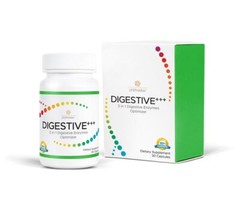 1 Bottle LifePharm Digestive+++ (30 counts ) — For the Digestive Health! Sealed