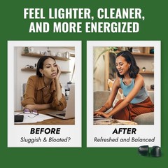 Chlorophyll Liquid Drops 59ml Green Refresh