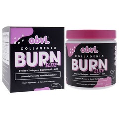 Collagenic Burn Elite by Obvi for Unisex – 60 Count Dietary Supplement
