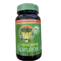 Nutrex Hawaii, Pure Hawaiian Spirulina Powder, Vegan,Immune System Exp 08/27