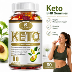Keto BHB Gummies 60 Count Weight Management Support Supplement