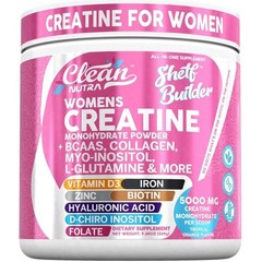 Creatine for Women | Creatine Monohydrate+BCAA Powder Myo-Inositol Collagen