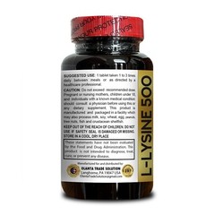 L-LYSINE AMINO ACID SUPPLEMENTS – Free Form | Essential Amino Acid | Amino Acids
