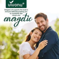 VivoNu Oil of Oregano Including Black Seed Oil, Balanced Oil of Oregano Capsules