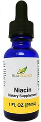 Liquid Vitamin B3 Drops Niacin,Support Healthy Cholesterol Levels, Herb-Science