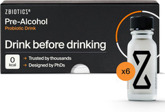 — Feel Better after Drinking, Wake up Refreshed, Science-Backed, Patented Probio