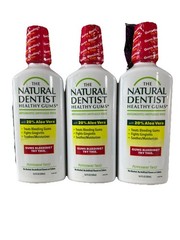 The Natural Dentist Healthy Gums 16.9 Fl Oz (Pack of 3) Exp 09/2026