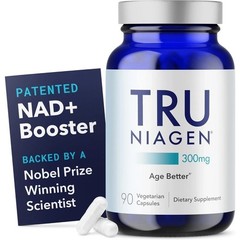 NEW 300mg TRU NIAGEN NAD Supplement Niagen for Brain Function & Anti-Aging