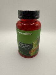 Newellme Apple Cider Vinegar B12 Multivitamin 60 Gummies Vitamin Supplement 2/27