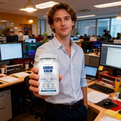 Audio Calm – Tinnitus Relief supplemental Natural Stop Tinnitus Solution- Relief