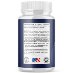 (1 Pack) Sugar Boost Advanced Support Blood Supplement SugarBoost 60 Capsules