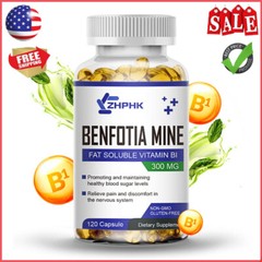 Benfluorex Capsules – Carbohydrate Blocker & Blood Sugar Balance Metabolic 120pc