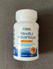 Mindful Advantage Brain Memory Focus Supplement – 30 Caps