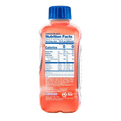 Electrolit Zero, Electrolyte Beverage, Strawberry-Banana, 21 Fl Oz Bottle (Pack