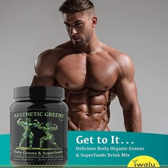 Garden Raw Organic Meal | Best Supplement Capsule Pill Men Women FREE SHIP