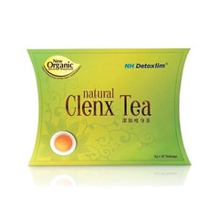 NH Detoxlim Clenx Tea 20’s Natural Weight Loss Slimming Green Tea Body Detox
