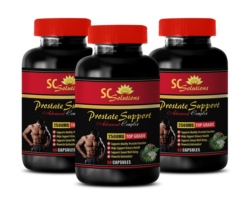 Daily Nutrient Support – PROSTATE SUPPORT – Balanced Herbal Remedy 3 Bottles