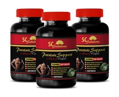 Daily Nutrient Support – PROSTATE SUPPORT – Balanced Herbal Remedy 3 Bottles