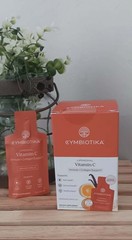 CYMBIOTIKA LIPOSOMAL Vitamin C-IMMUNE + COLLAGEN SUPPORT-Exp 05/2027 -12 pkt New