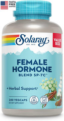 Female Hormone Blend SP-7C, Herbal Support Hormonal Balance for Women with Bla