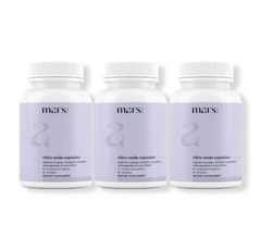 Mars Nitric Oxide Capsules Pack of 3