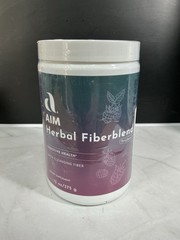 AIM Herbal Raspberry Fiberblend Powder 13oz/375g