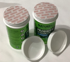 2X NATURELO Probiotic Digestive Health 50 Billion CFU, 11 Strains EXP 06/27