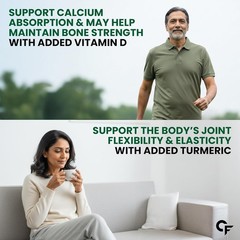 Carbam.ide Forte Joint Support 90 Tabs Pack of 3 MSM Blend