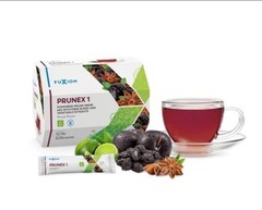Fuxion Prunex 1-Detox Colon Cleanse Prune Flavor Firber Tea Blend-28 Sticks
