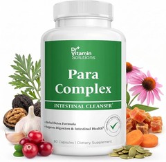 Para Complex Intestinal Cleanser – Wormwood, Black Walnut, Cleanse for Humans