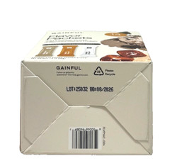 Gainful Protein Shake Flavor 14 Packets Vanilla, Sea Salt Caramel, Cookies Cream