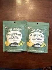 2 Packets Four Sigmatic Apple & Celery Gut Health 4.94 Oz