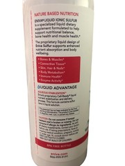 Sulfur 32oz. – IONIC Liquid Mineral by Eniva Health made in USA