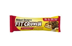 FITCRUNCH Protein Bars, 16g Protein, 18-count Chocolate Peanut Butter, 1.62 oz,