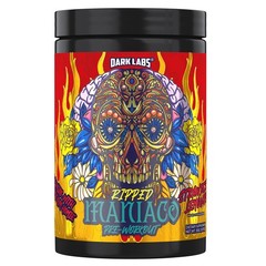 DARK LABS NEW RIPPED MANIACO High Stim Fat burner Pre-Workout StrawberryLemonade