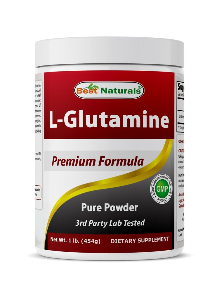 Best Naturals L-Glutamine 1 LB Powder