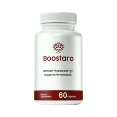 Boostaro Capsules, Boostaro Male Pills, Boostaro Supplement – 60 Capsules