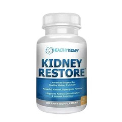 1 Pack Kidney Restore Natural Wellness Supplement 60 Capsules Free ship