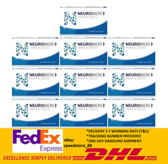 10 X 60’s Neurobion Vitamin B1, B6, B12 for Nerve Relief Numbness & Tingling