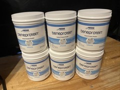 Nestle BeneProtein Powder 6 X 8oz. Cans Exp. 09 thru 12 of 2026