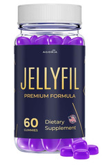 (1 Pack) Jellyfil Male Gummys, Advanced Male Health Vitamin Support Gummies