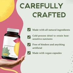 Brightcore Nutrition – Kimchi One Kimchi Capsules Powder