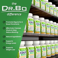 Colon Cleanse Detox Formula – Pildoras De Limpieza Intestinal Natural Para La…