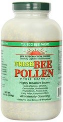 Fresh Bee Pollen Whole Granules – 16 oz. – Granules
