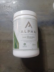 Supreme Alpha Lean Recovery For Women 330g Lemon Lime