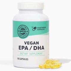 Vimergy Vegan EPA/DHA, 30 Servings – Supports Heart, Brain & Eye Health