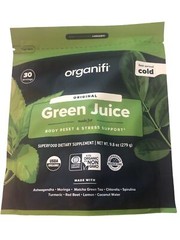 Organifi GREEN JUICE Superfood Powder Dietary Supplement Super Food exp11 /2025